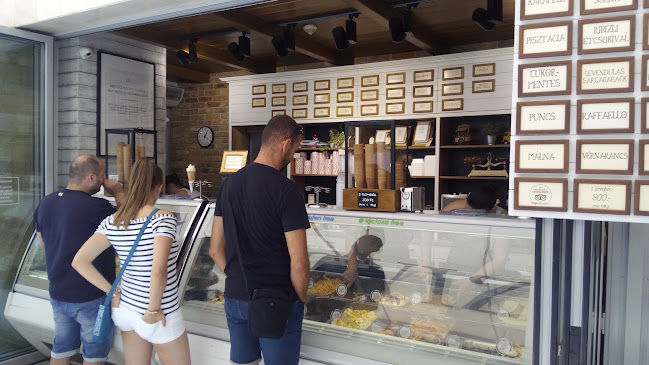 Füredi korzó fagyizó - Balatonfüred