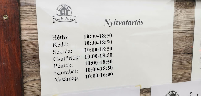 Opinii despre Ízek Háza büfé în Hódmezővásárhely - Vendéglátás