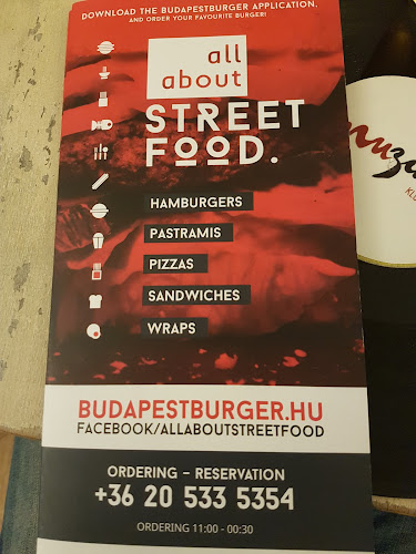 All About Street Food - Budapest