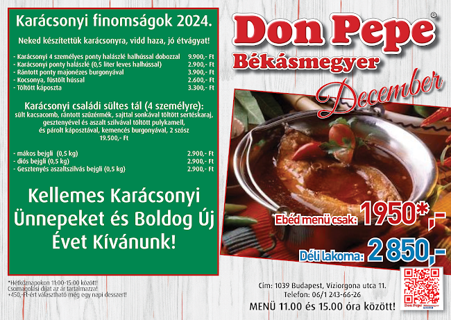 Don Pepe Békásmegyer