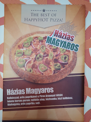 Opinii despre HappyHOT Pizza Zalaegerszeg în Zalaegerszeg - Vendéglátás