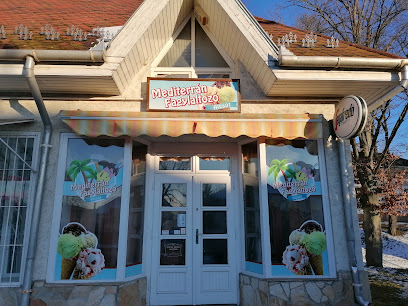 Mediterrán fagylaltozó