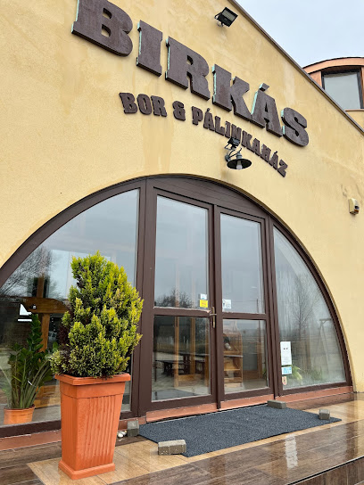 Birkás Bor- Pezsgőház