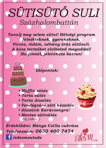 Édes-M cukrászműhely
