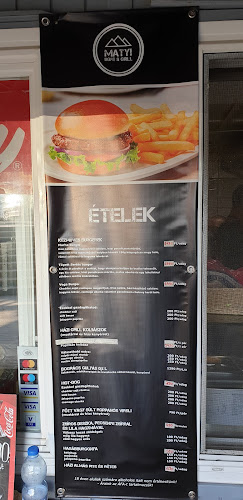 Dobogókő Matyi Büfé & Grill - Vendéglátás
