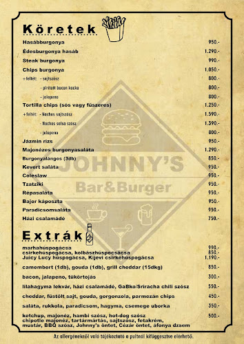 Johnny's Bar&Burger