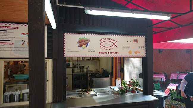 Opinii despre Sziget büfé în Budapest - Vendéglátás