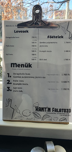 Venite Bt - Kantin falatozó.