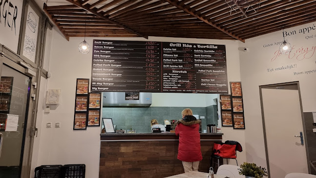 Burger Sziget Csepel - Vendéglátás