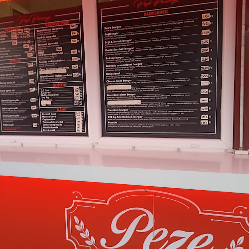 Peze Pékség - Vendéglátás