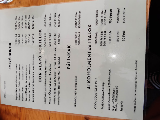 Pirkadat Fröccsterasz