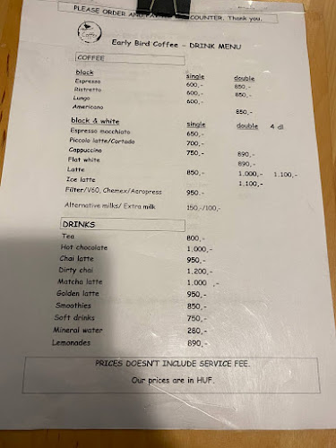 Early Bird Coffee - Speciality coffee