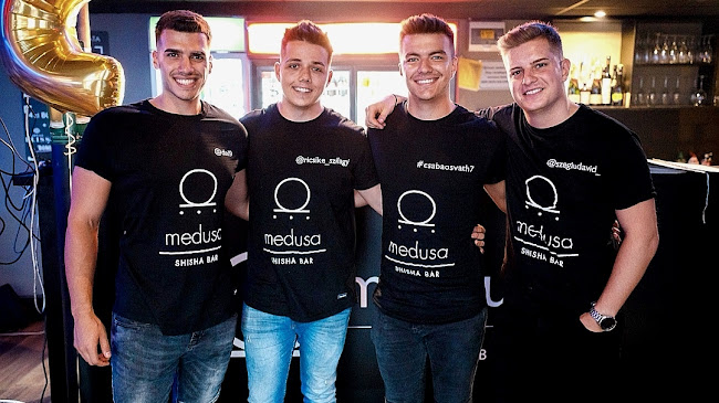 Opinii despre Medusa Shisha Bar în Debrecen - Vendéglátás