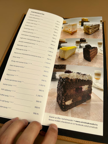 Comentarii opinii despre Cziniel Cukrászda és Találkozóhely