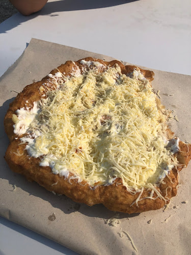 Tökös tanya - lángos