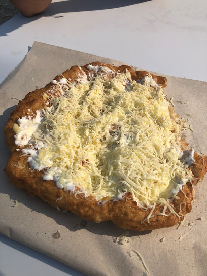 Tökös tanya - lángos