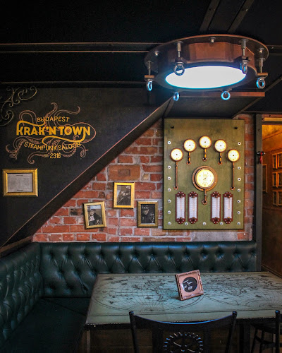 Krak'n Town Steampunk Saloon - Vendéglátás
