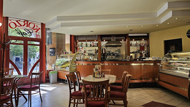 Opinii despre Korzó Café în Keszthely - Vendéglátás