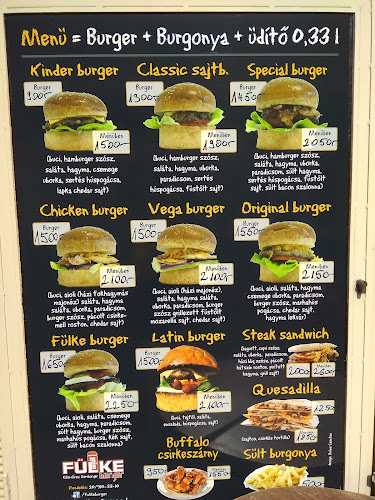 Fülke Burger