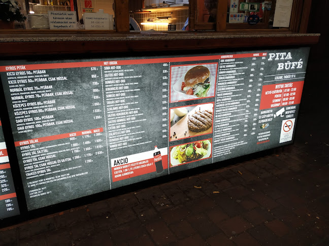 Comentarii opinii despre Pita Büfé