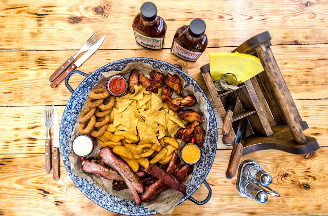 Opinii despre Rub and Roll Barbecue în Budapest - Vendéglátás