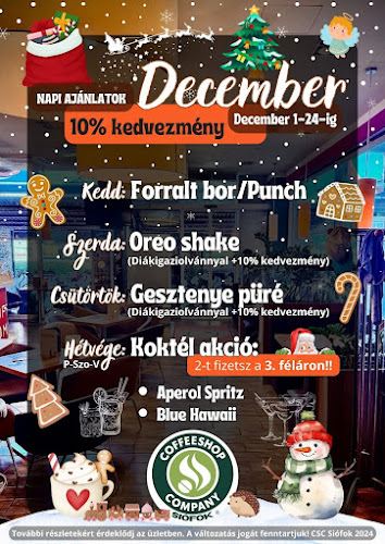 Comentarii opinii despre CoffeeShop Company Siófok