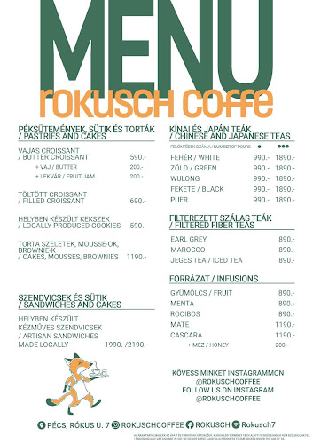 Opinii despre Rokusch în Pécs - Vendéglátás