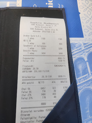 Budapest, Hajós u. 25, 1065