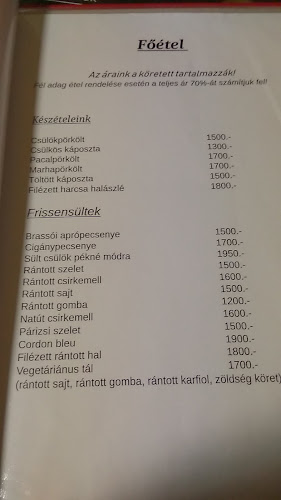 Opinii despre Banya 2001 Bt. în Szihalom - Vendéglátás