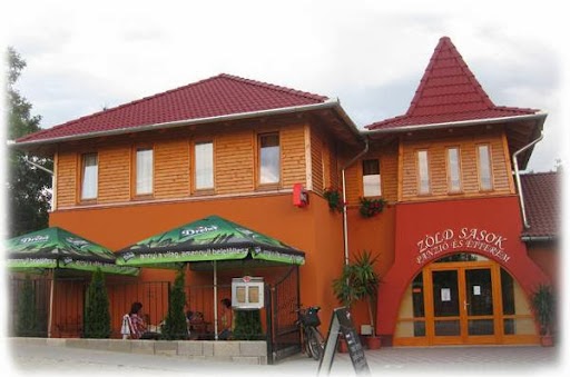 Zöld Sasok Étterem és Panzió