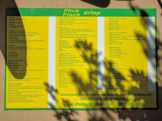 Comentarii opinii despre Flick-Flack Étterem