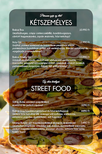 Opinii despre Balcsi Falatozó-Átmenetileg zárva, újranyitás 2025.október!Addig a Tölgyfa Étterem&Pub-ban tartunk nyitva! în Zamárdi - Vendéglátás