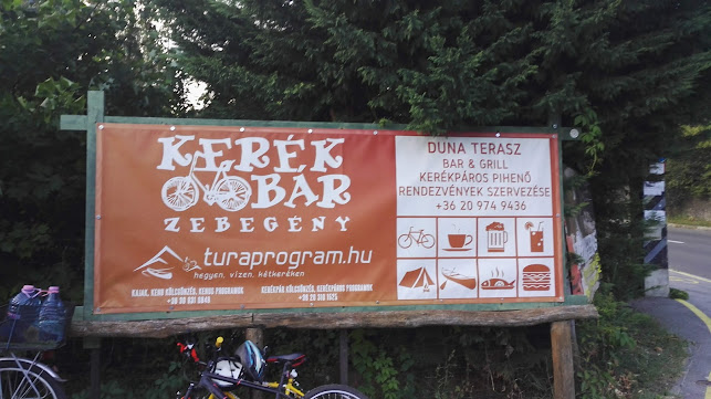 Comentarii opinii despre Kerékbár Zebegény