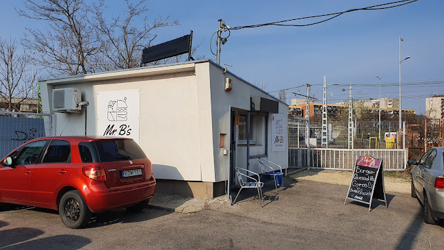 Opinii despre Mr. B's gyros&burger în Budapest - Vendéglátás
