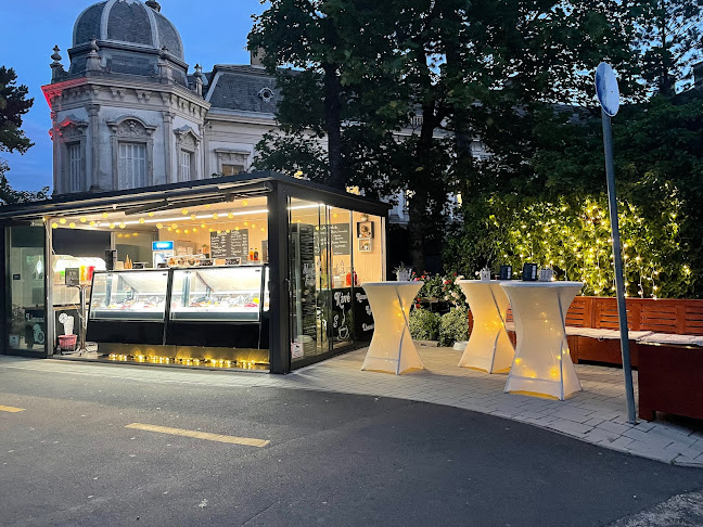 NemPiskóta Fagyizó - Vendéglátás