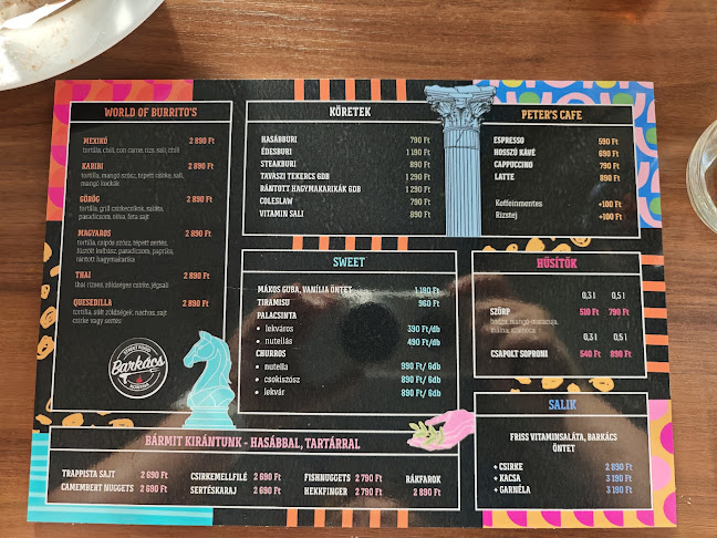 Barkács Konyha Street Food