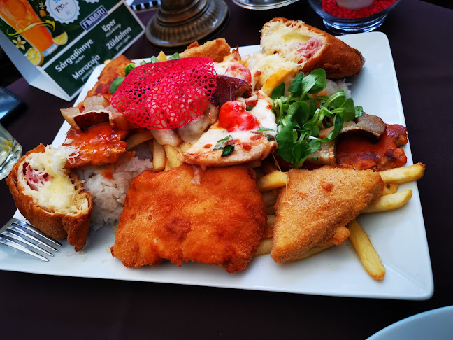 Opinii despre La Donna Pizzéria în Budapest - Vendéglátás