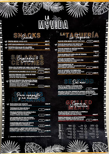 La Movida Bar & Restaurant - Budapest