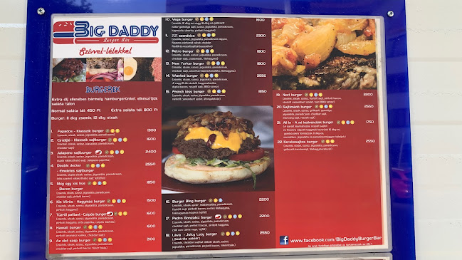 Opinii despre Big Daddy Burger Bár în Budapest - Vendéglátás