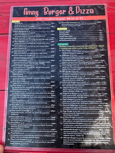 Funny Burger & Pizza