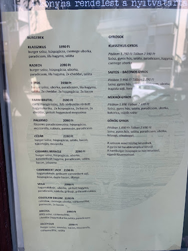 Farm Burger & BBQ - Esztergom