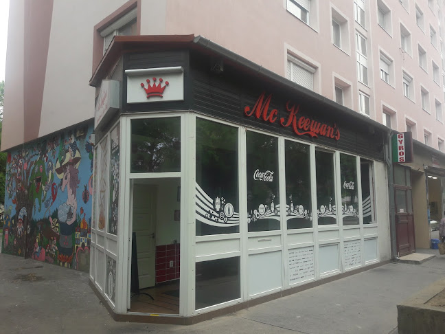 MgKeewan's Burger & Gyros - Vendéglátás