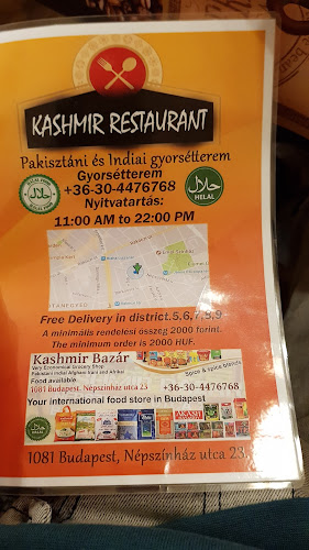 Kashmiri Etterem Budapest - Budapest