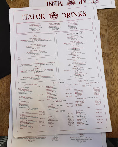 Tom George Osteria - Vendéglátás