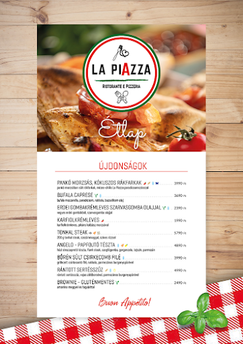 Opinii despre La Piazza în Budapest - Vendéglátás