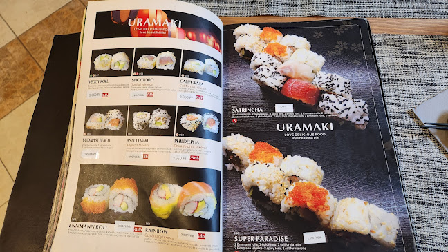 Opinii despre Ennmann Japán Étterem în Budapest - Vendéglátás