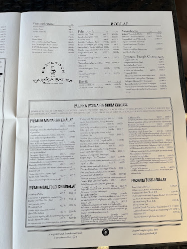 Pálinka Patika - Bár és Kávézó - Vendéglátás