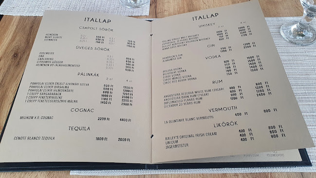 Opinii despre Aranylakat Bistro în Szolnok - Vendéglátás