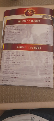 Opinii despre Halászcsárda în Sátoraljaújhely - Vendéglátás