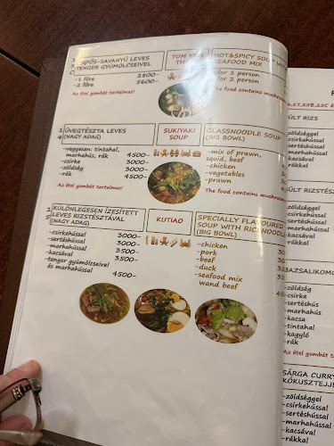 Comentarii opinii despre Bangkok Thai Étterem